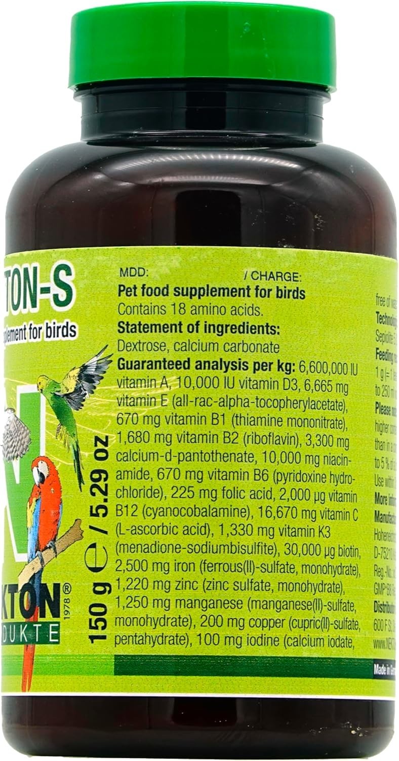 S Multi-Vitamin for Birds, 150gm