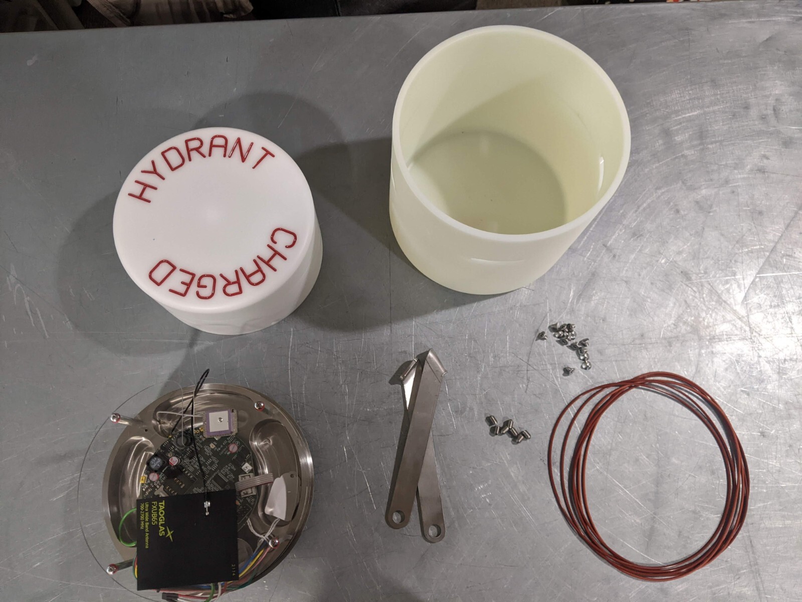 NEW SYRINIX PIPEMINDER H SMART PRESSURE FIRE HYDRANT MONITOR MODULE