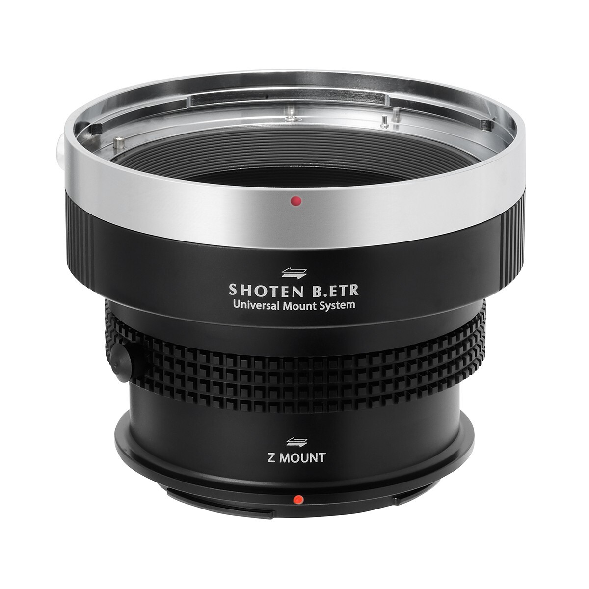 SHOTEN UMS B.ETR-NZ-U mount adapter-Bronica ETR lens to Nikon Z mount camera