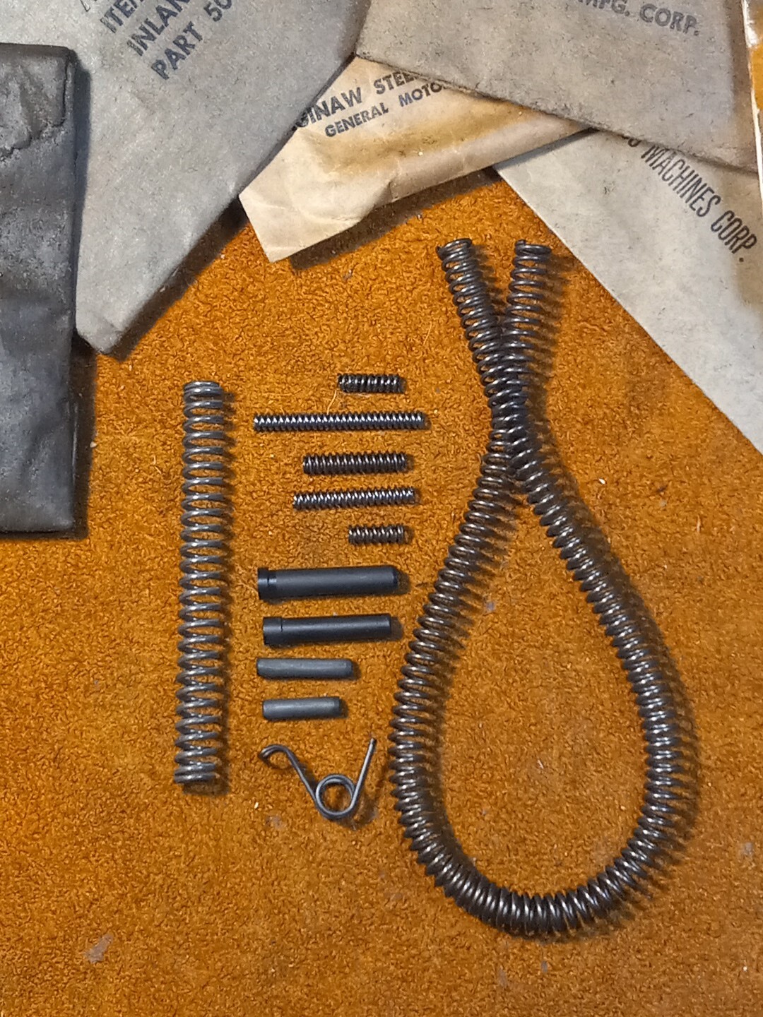 M1 Carbine Pin Kit with Springs