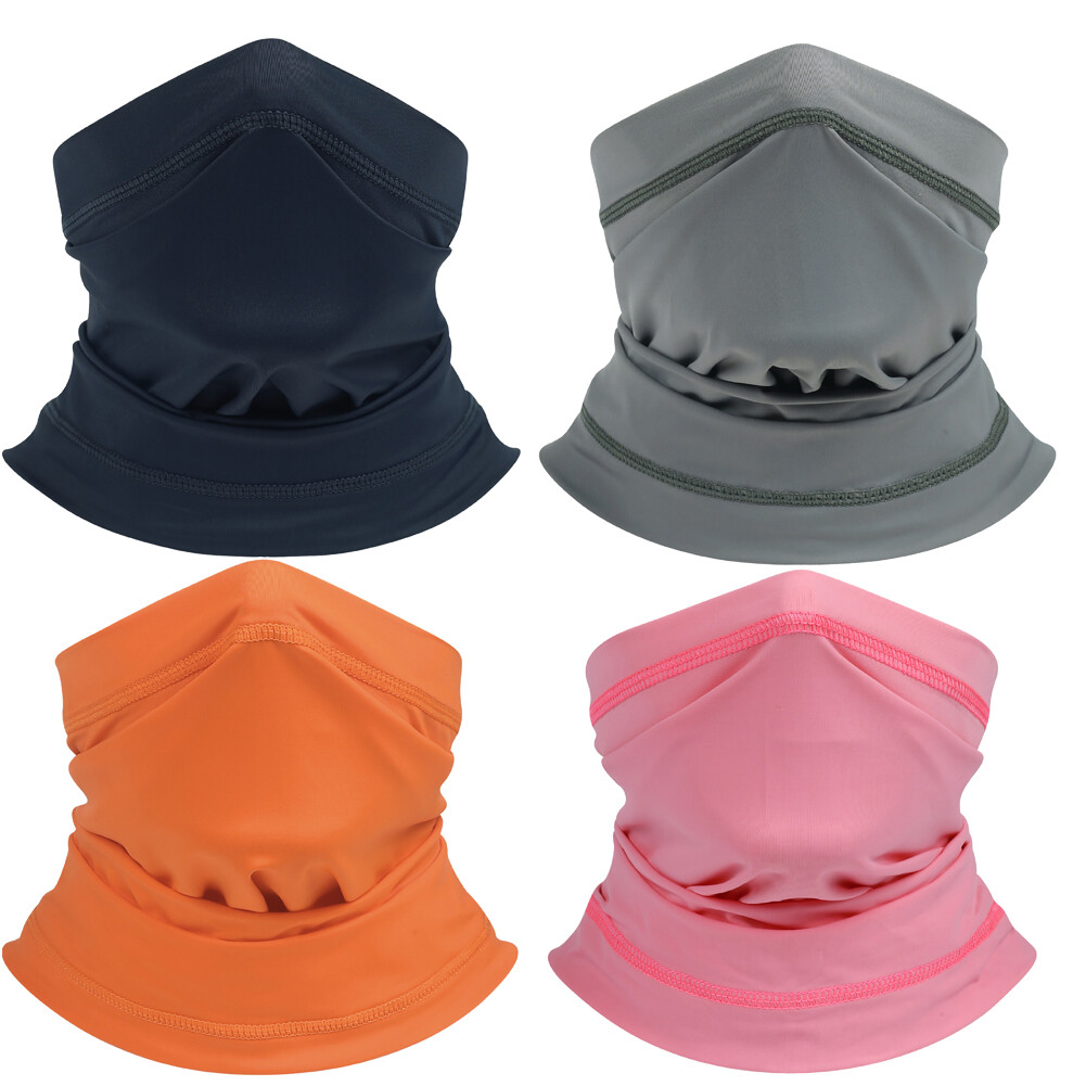 Summer Bandana Anti Sun UV Soft Face Mask Neck Gaiter Multi-Headwrap for Fishing