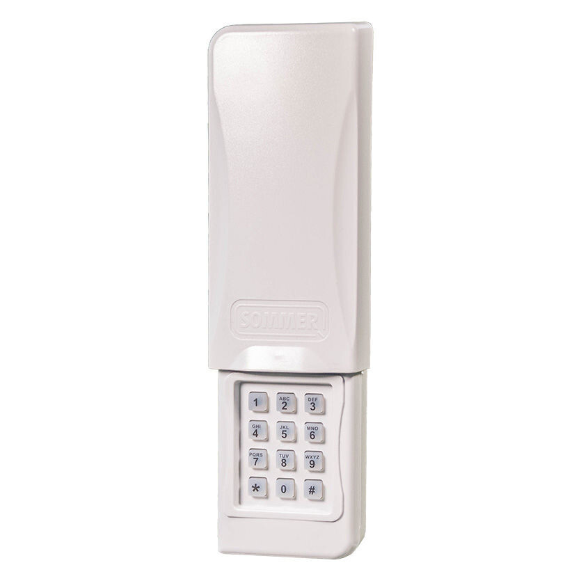Sommer S10358 Wireless Keypad 922MHz 2060 2080 2110 EVO+ Garege Door Openers