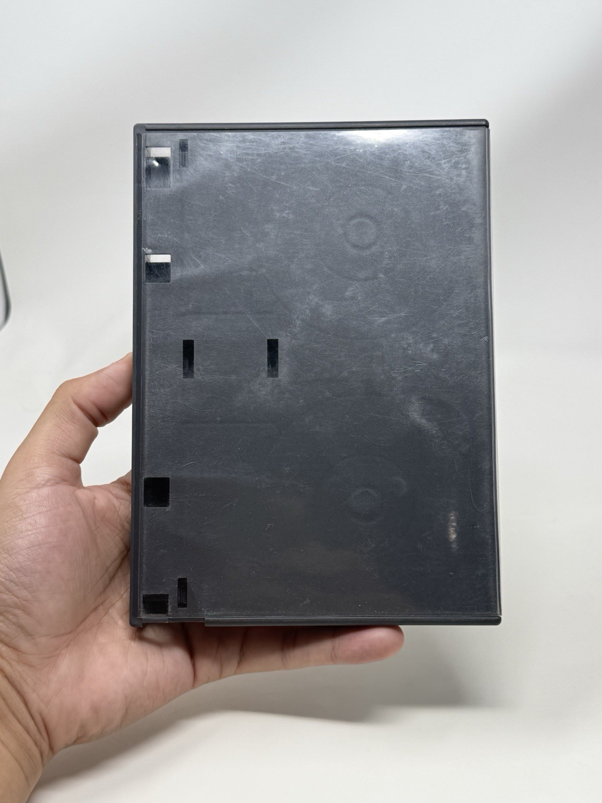 Original Nintendo GameCube Double 2 Disc Empty Replacement Game Case OEM Clean