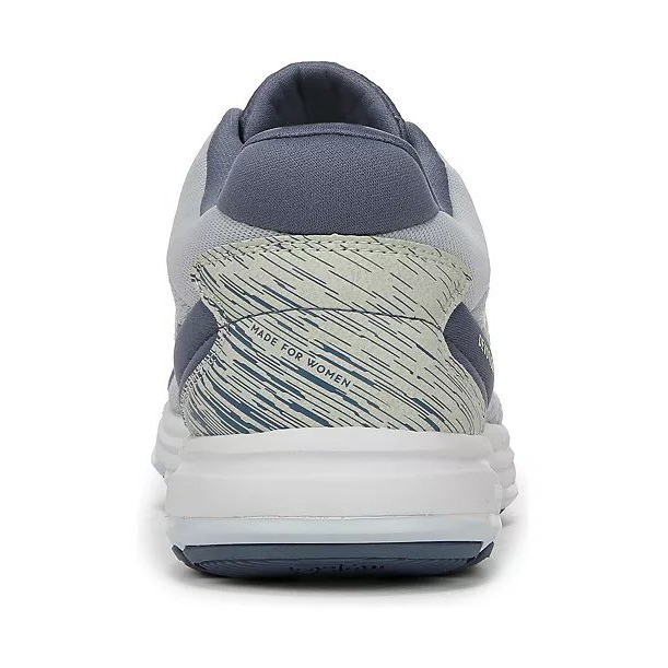 Ryka Devotion Plus 5 Womens Walking Shoes Pearl Blue Mesh Size 8.5 M