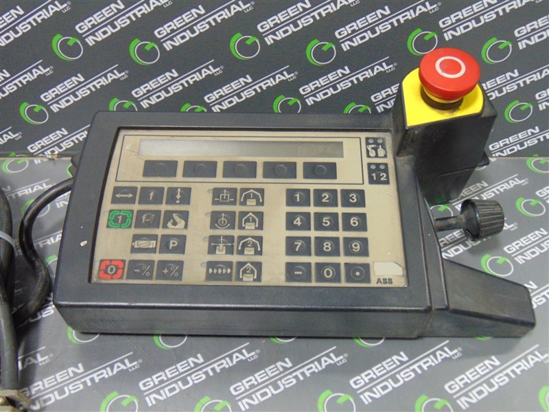 USED ABB 3HAA3560-GTA Robot Teach Pendant S3