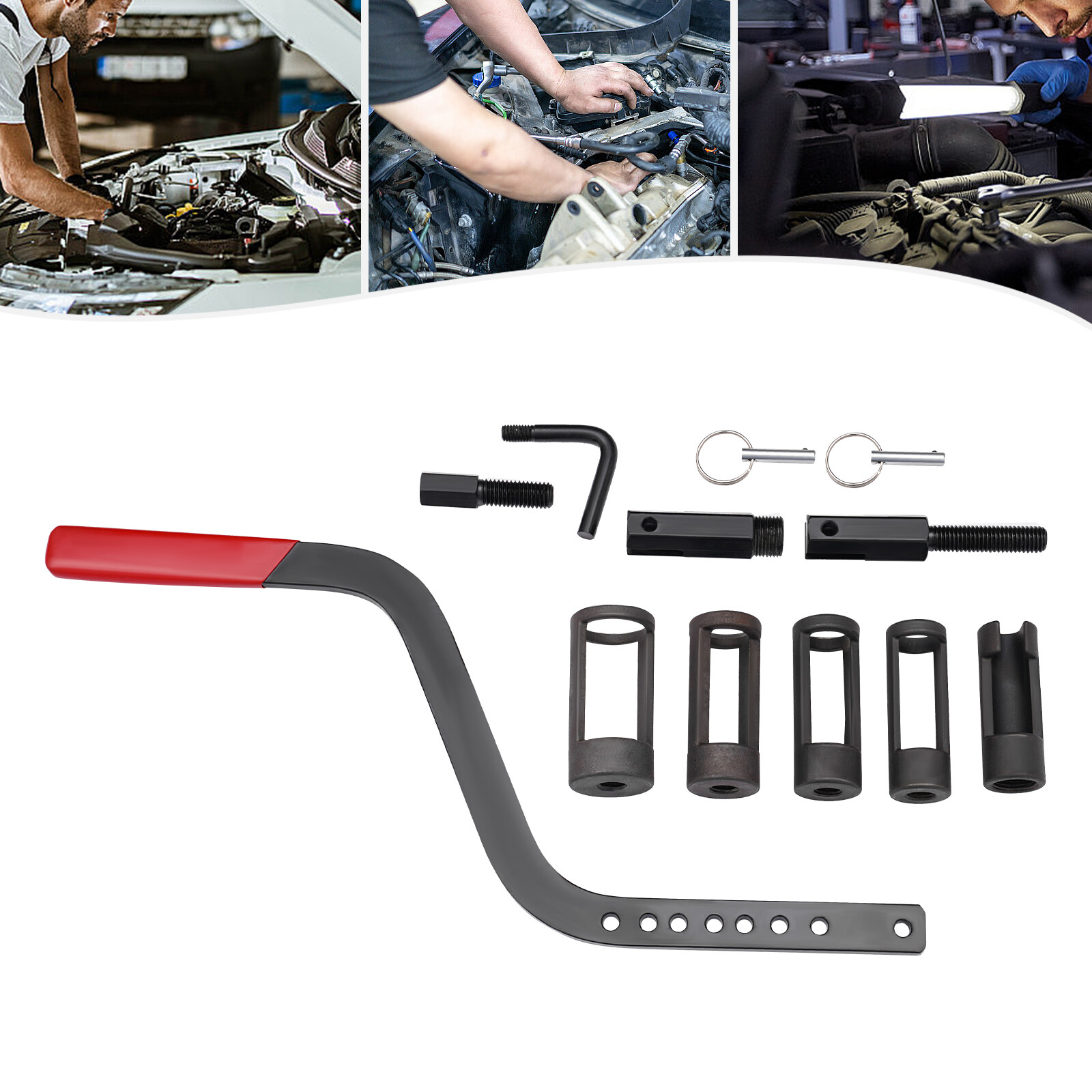 Valve Spring Compressor Tool Kit Valve Spring Disassembling Tool & Installer