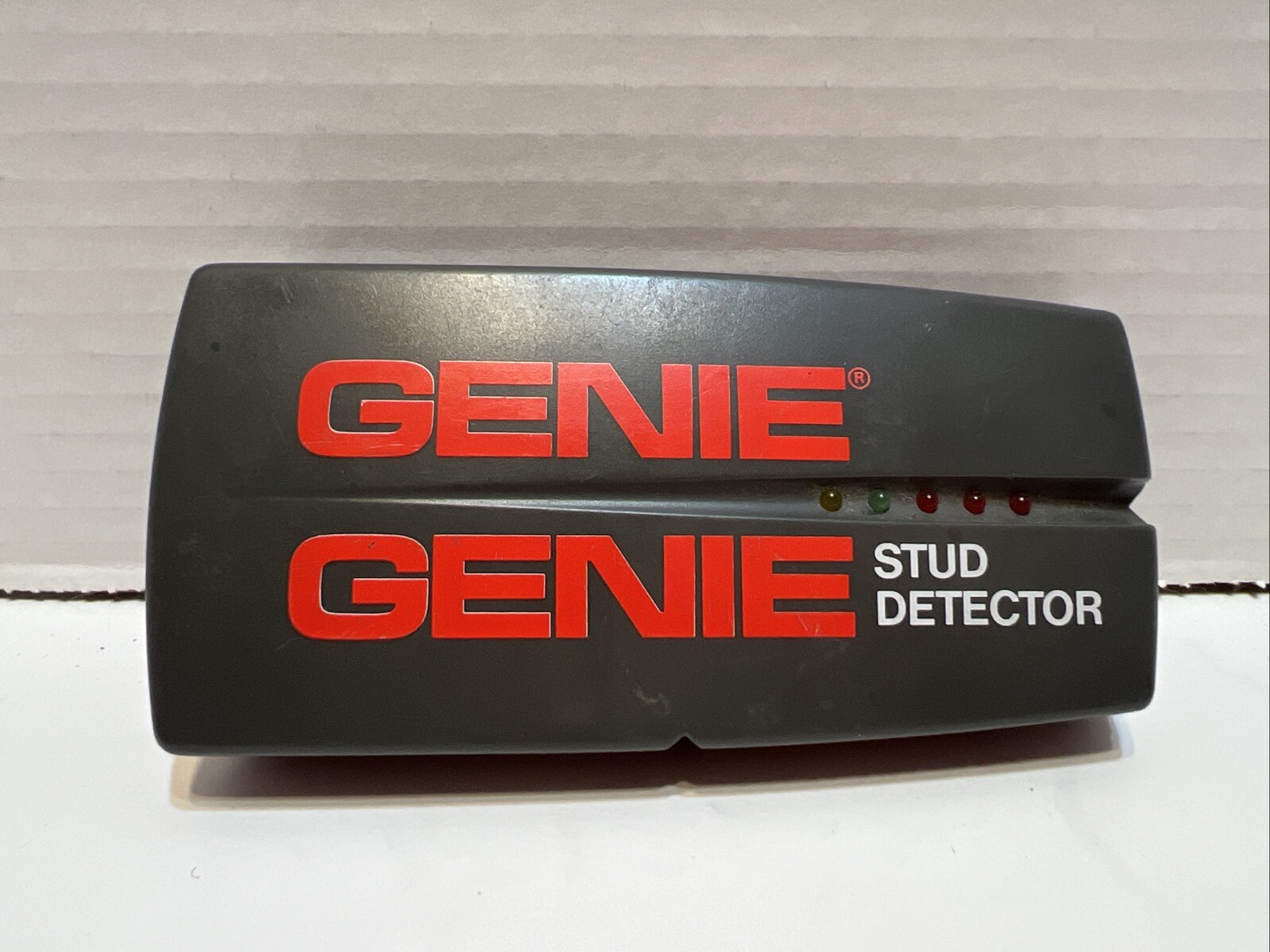 VTG Genie Stud Detector GSD-1 Genie Home Products Inc Made In Hong Kong WORKS!!!