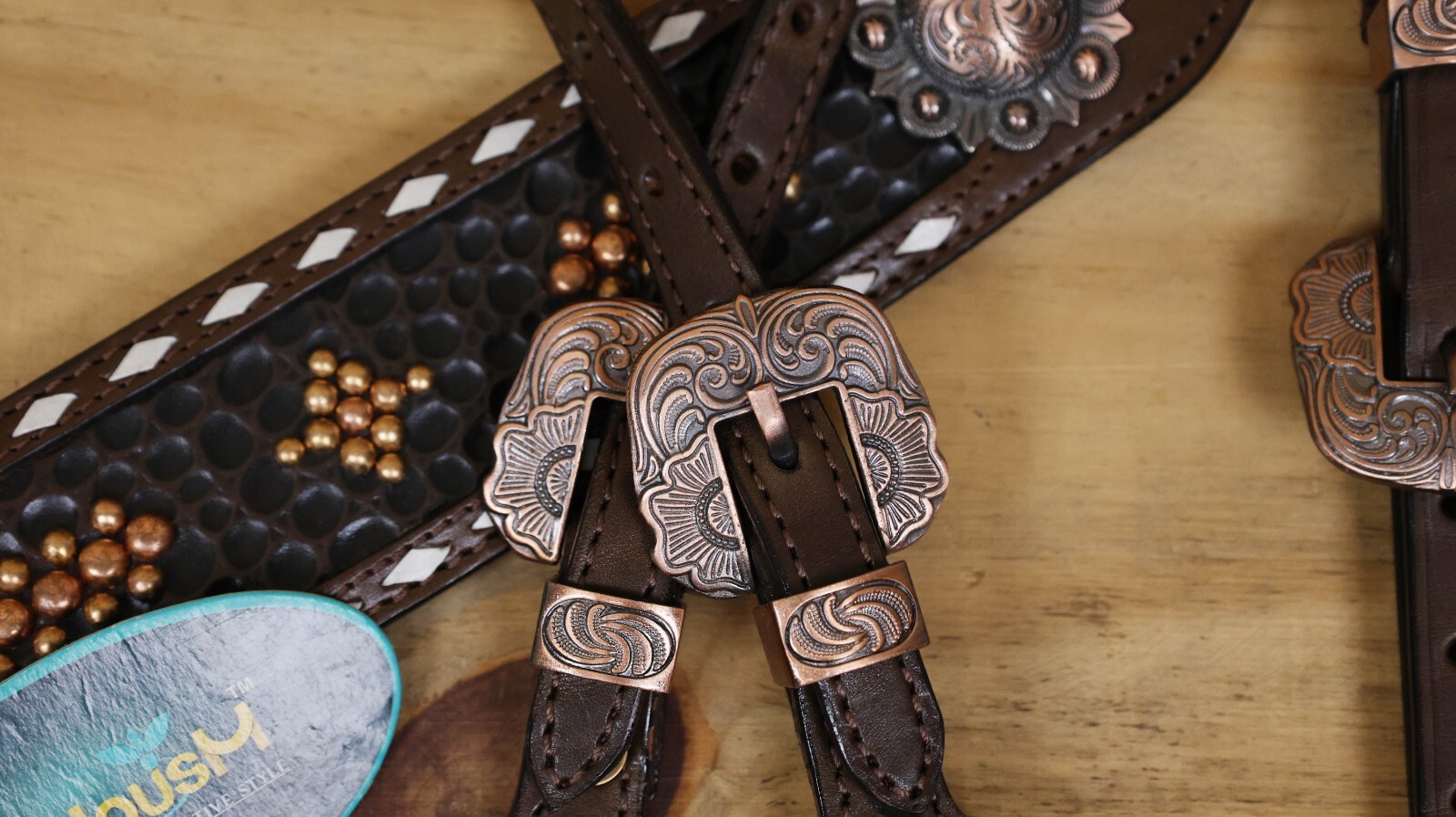 Headstall & Breast Collar Tack Set for Horse