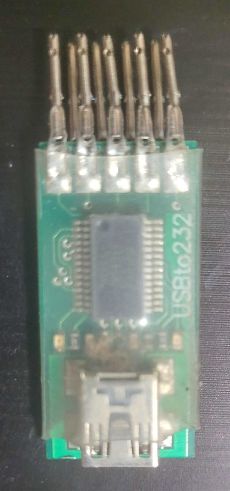 PARALLAX HUMAN INTERFACE DEVICE RS-232 INPUT TO USB ANDROID FORKLIFT CHARGER
