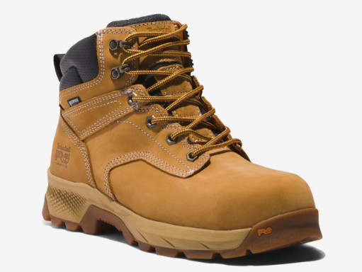 Timberland PRO TiTAN EV Waterproof Composite Toe Work Boot - Men's Wheat 🔥SALE