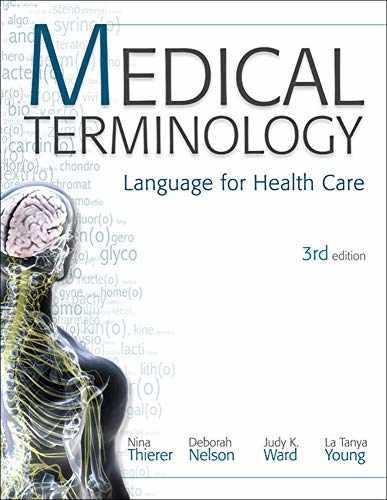 MP Medical Terminology: - Paperback, by Thierer Nina; Nelson - Very Good t