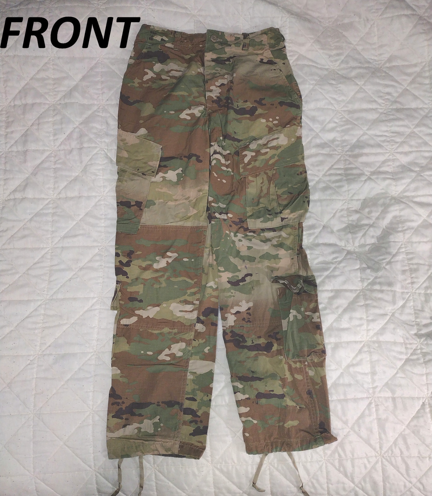 US Army Multi-Cam  OCP  FRACU  Pants/Bottom  Size  Small - Regular