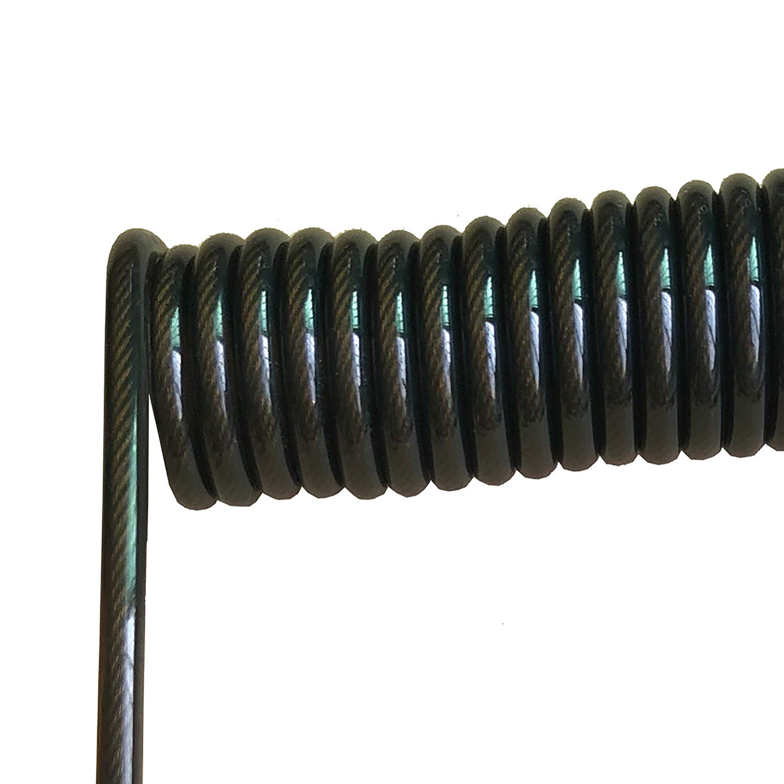 Retractable Tool Lanyard, Fishing Coiled Stainless Steel Inside...