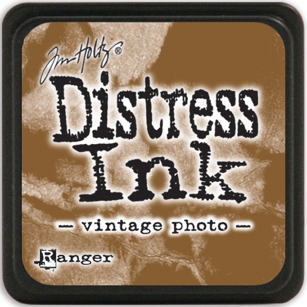 Distress Mini Ink Pad Vintage Photo