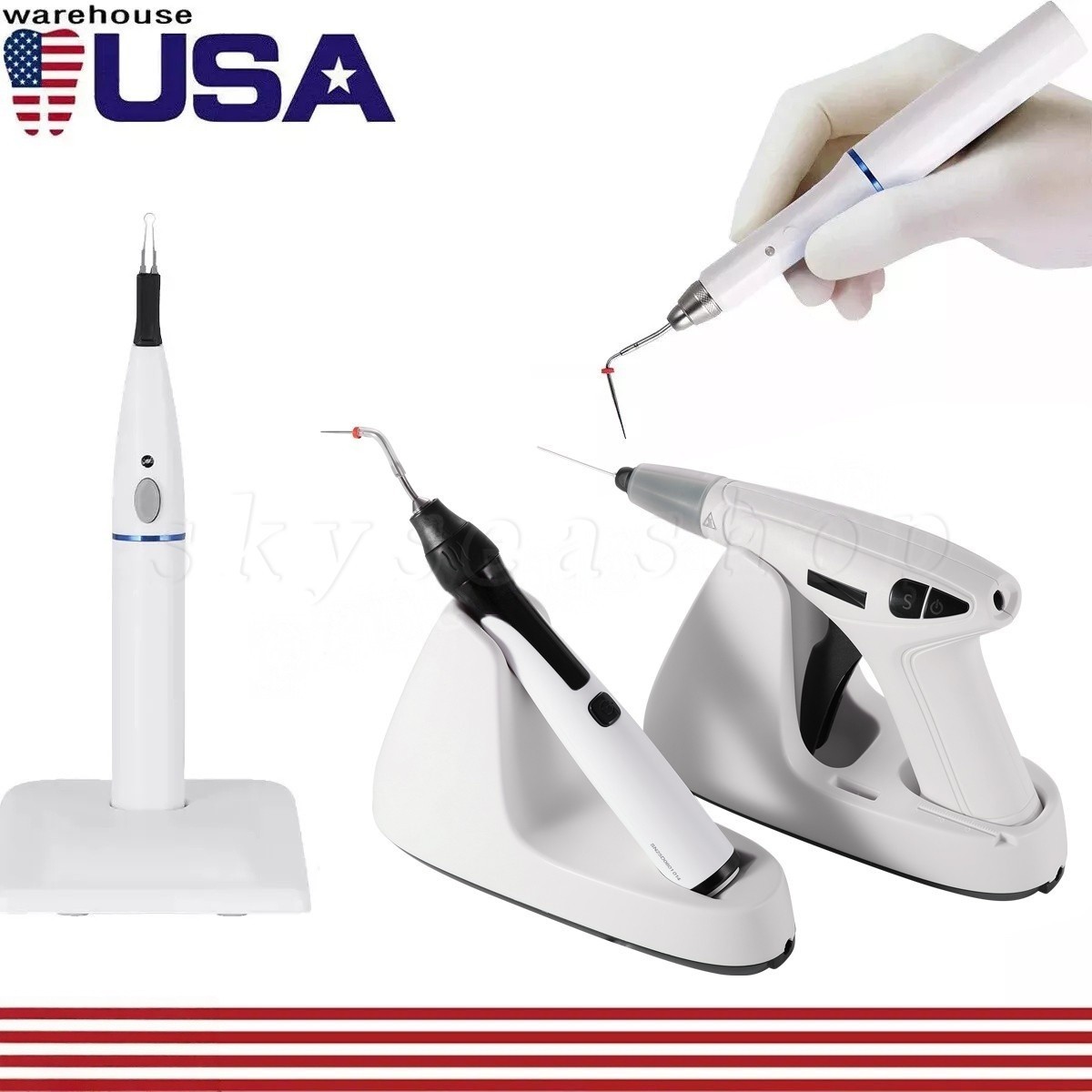 Dental Endo Obturation System Gun Heated Pen /Endo Heated Pen/Tooth Gum Cutter