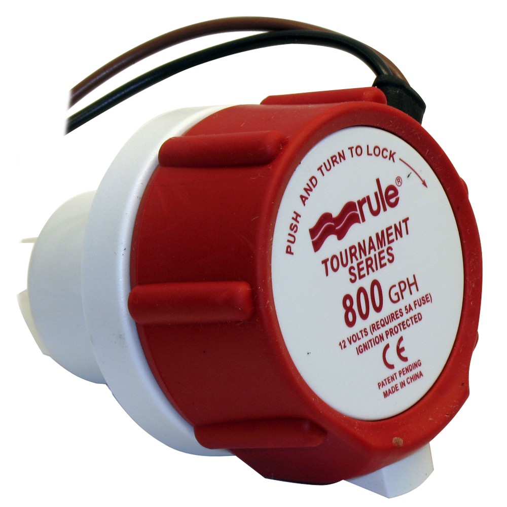 Rule 46DR Replacement Motor Cartridge f/Tournament Series - 800GPM/12V ...