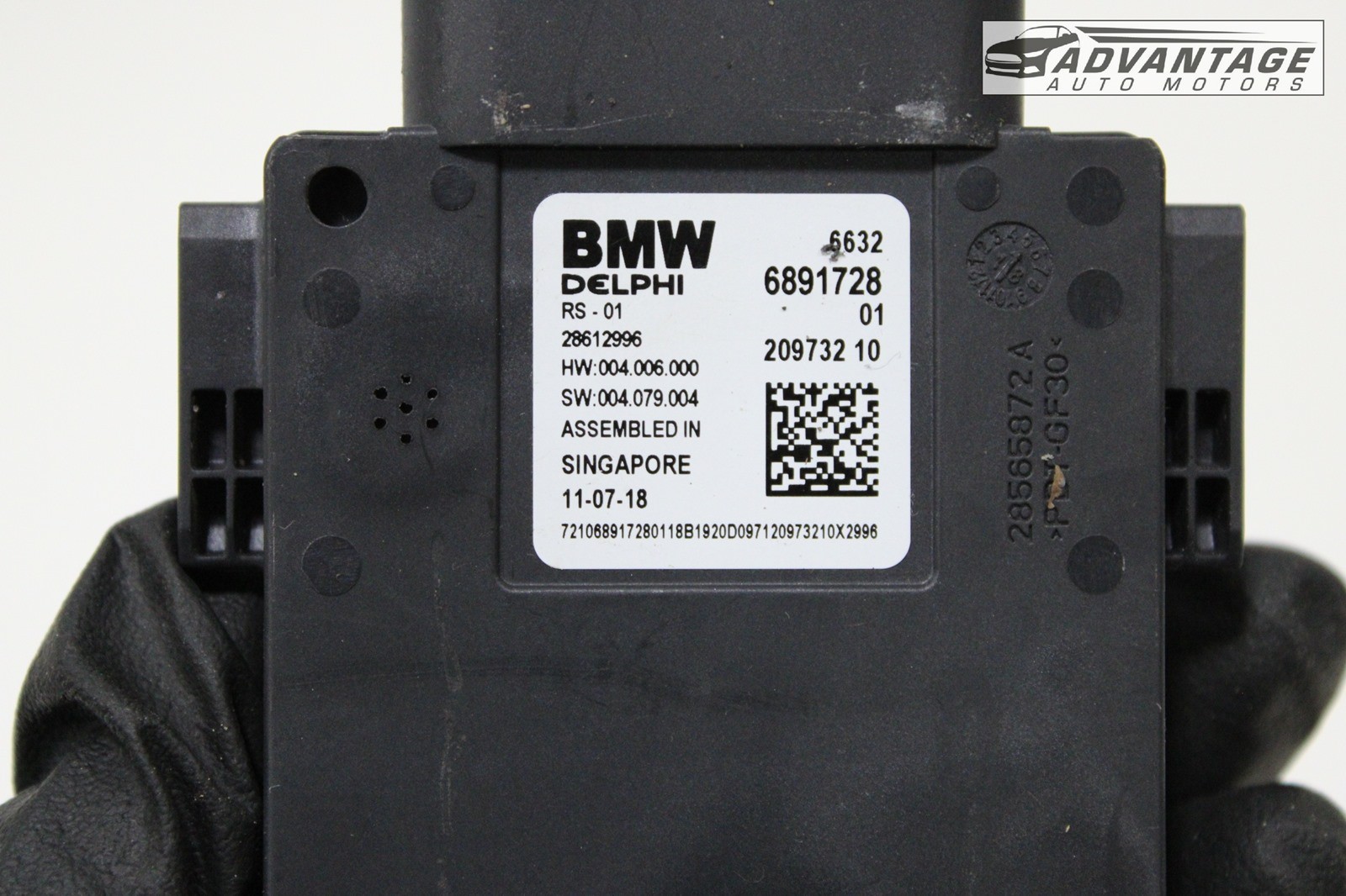 2018-2021 BMW X3 G01 REAR RIGHT SIDE BLIND SPOT RADAR OBJECT SENSOR MODULE OEM