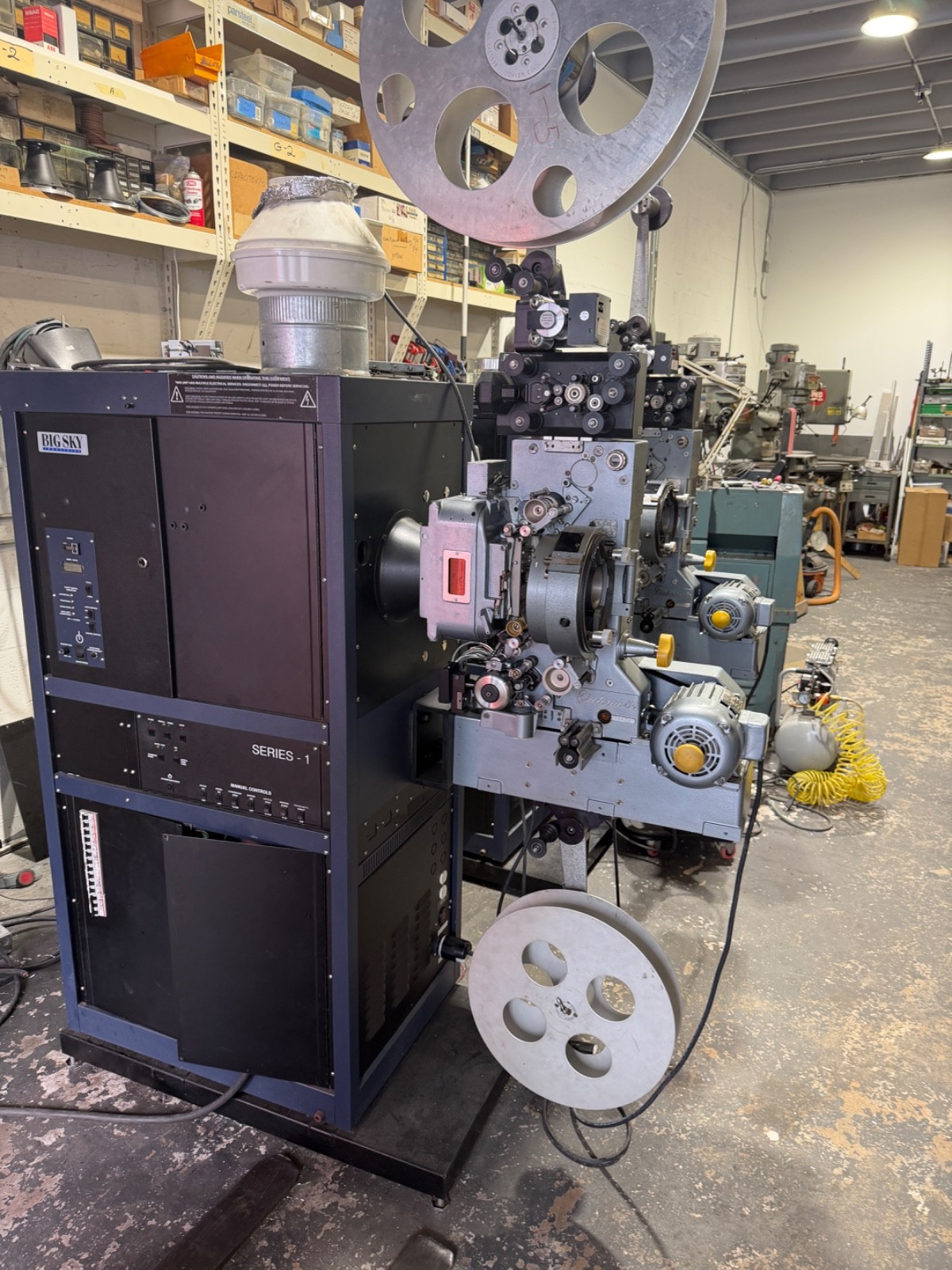 Cinemeccanica Vic 8 35/70mm Projection Systems Rebuilt Warranty w/ DOLBY &  DTS