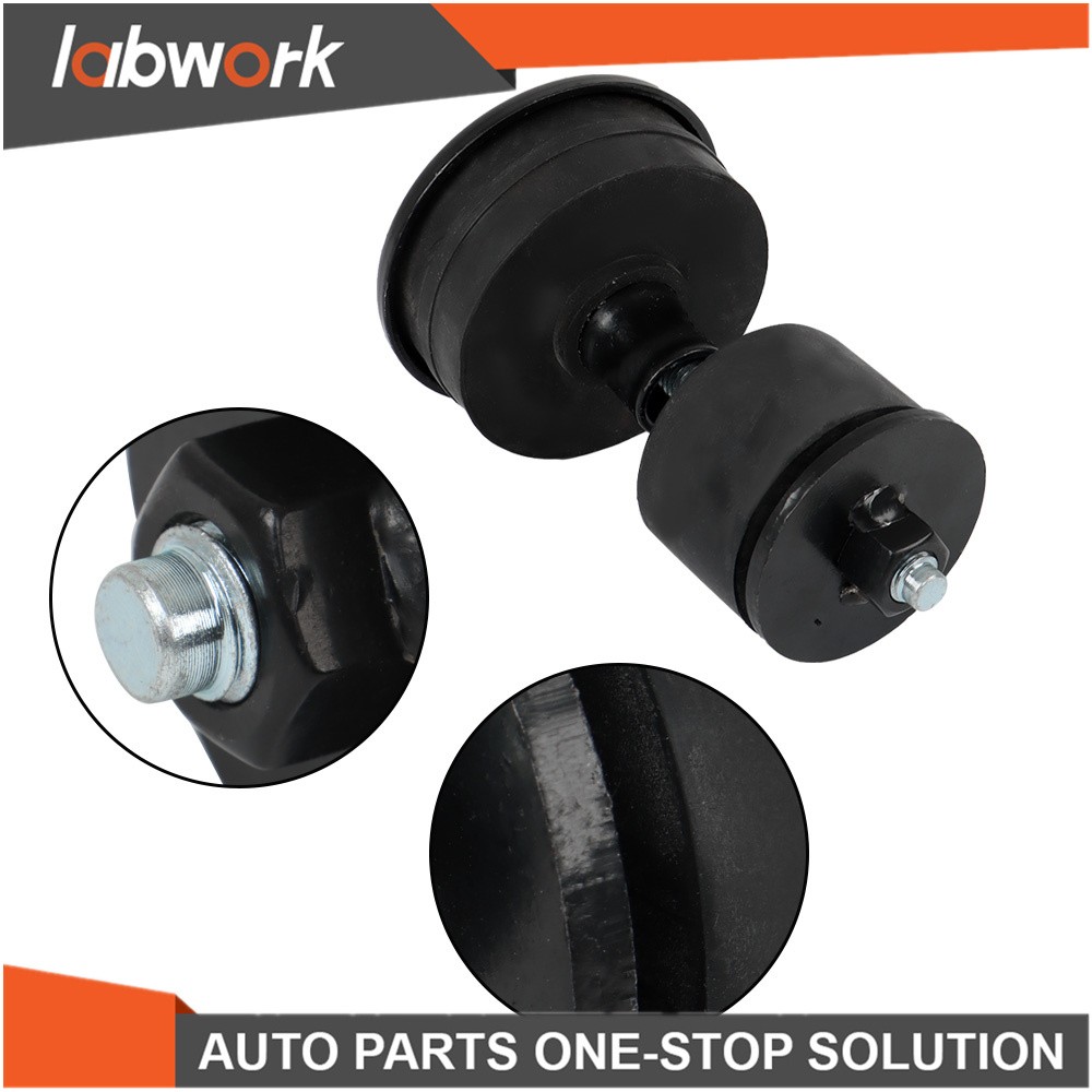 Labwork Body Mount Kit Upper and Lower For Ford E-350 Econoline 2007-2008
