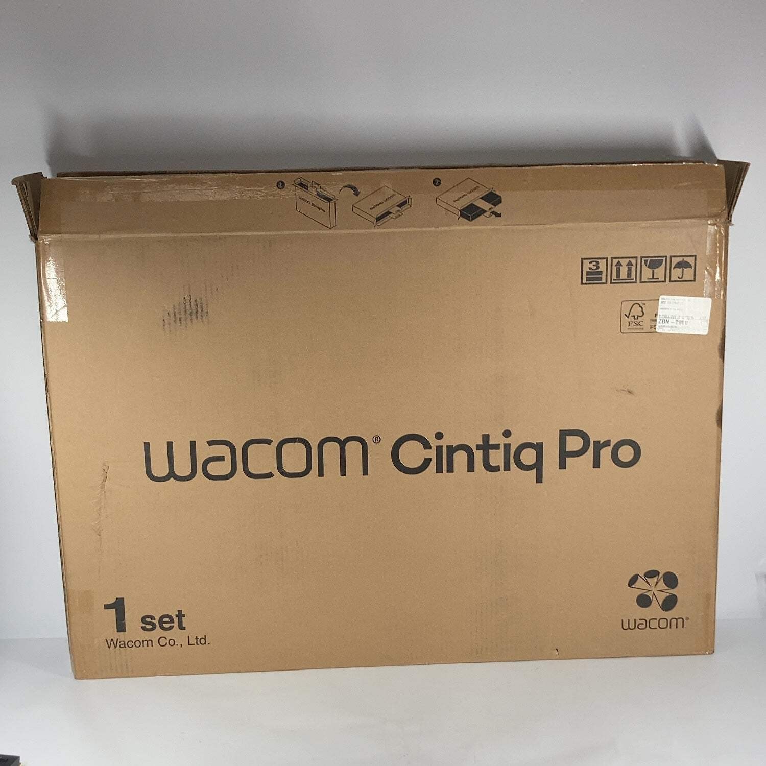 Wacom Cintiq Pro 27 Creative Pen Display DTH271K0A