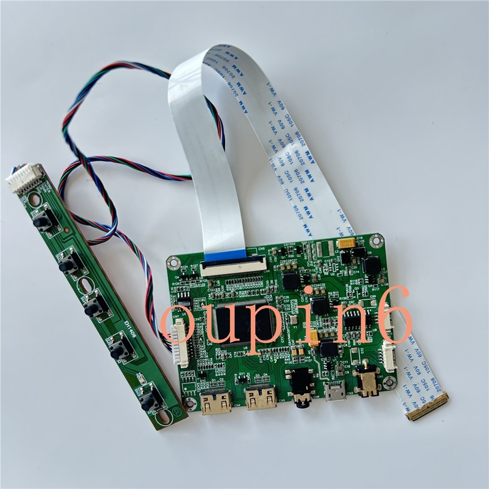 For B140HAN04 B140HAN04.3 B140HAK01  1920X1080 EDP controller kit mini HDMI LCD