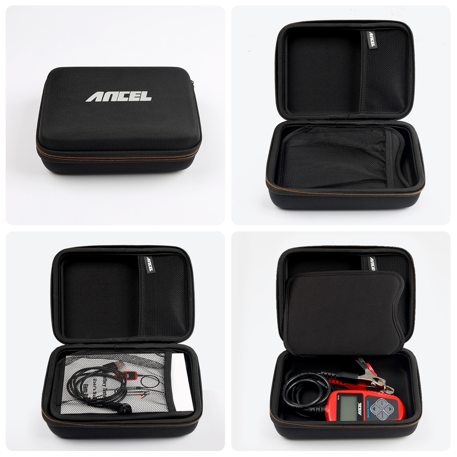 Large Protective Case for ANCEL OBD2 Scanner & Code Reader Diagnostic Scan Tool