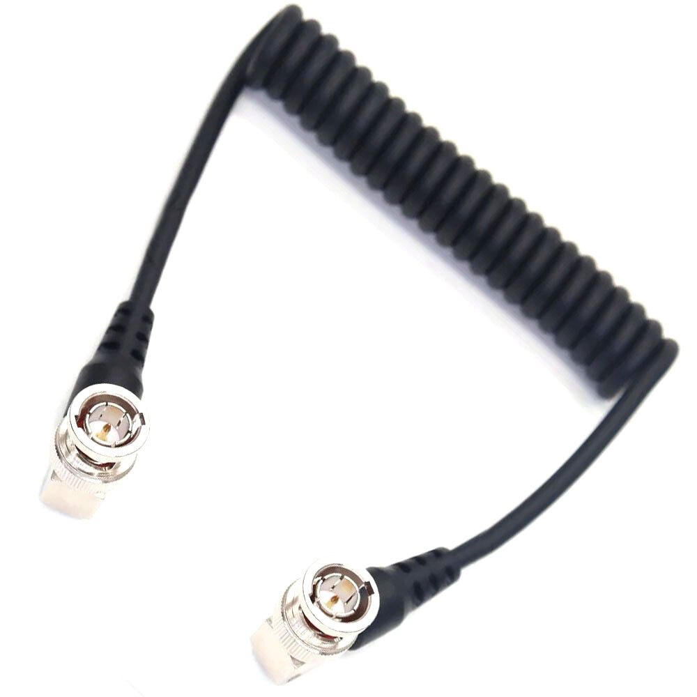 SDI 12G Video Cable 75 Ω Coaxial Cable Camera SDI Spring Wire  BNC To  BNC