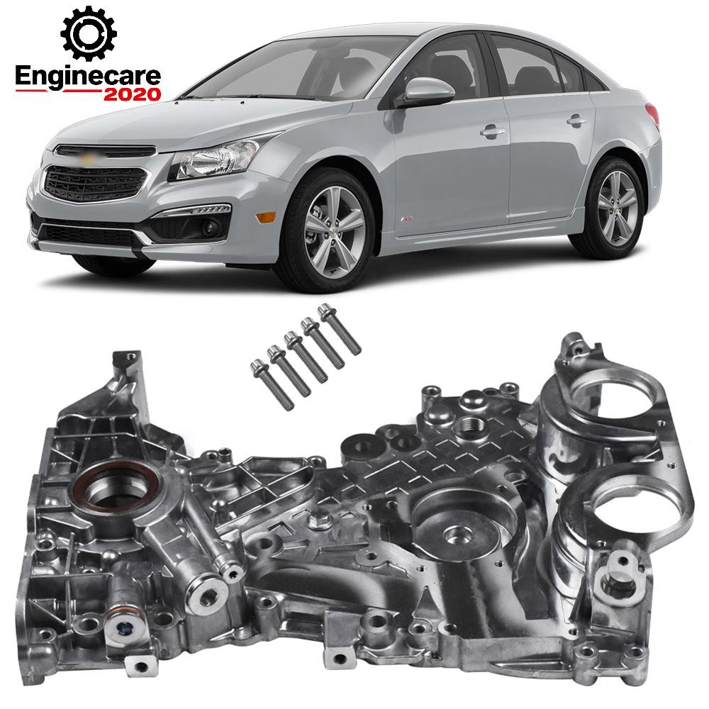 Engine Timing Chain Oil Pump Cover For Chevrolet Cruze 4 Cyl 1.4L 2011 2012-2016