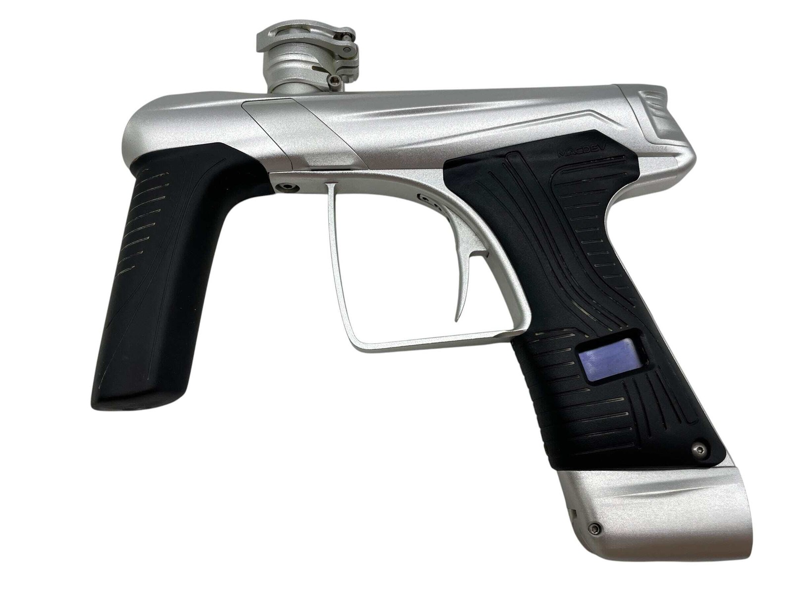 MacDev GTX Silver Paintball Gun