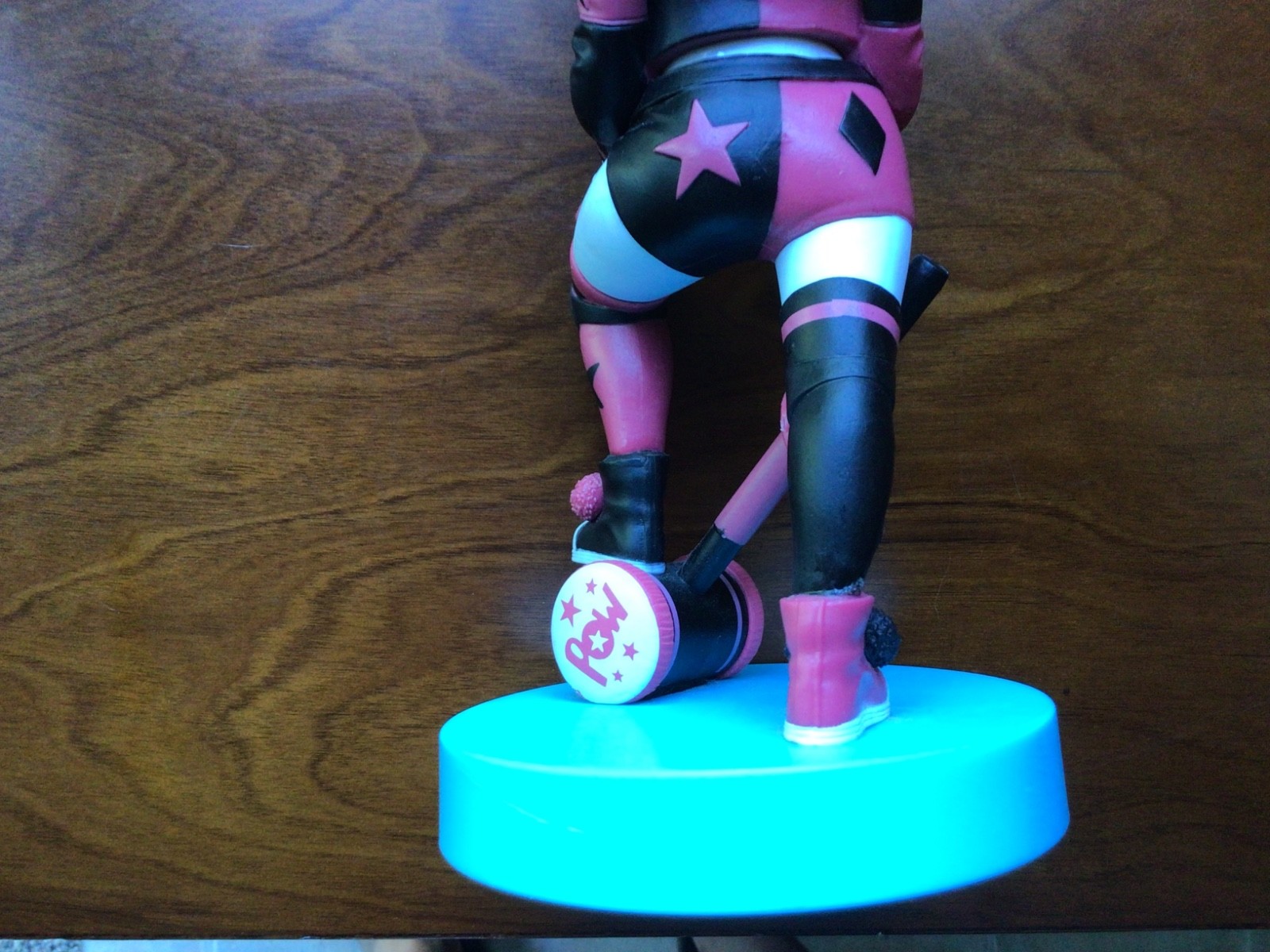Cable Guys Harley Quinn Controller Phone holder Red Black DC Comics
