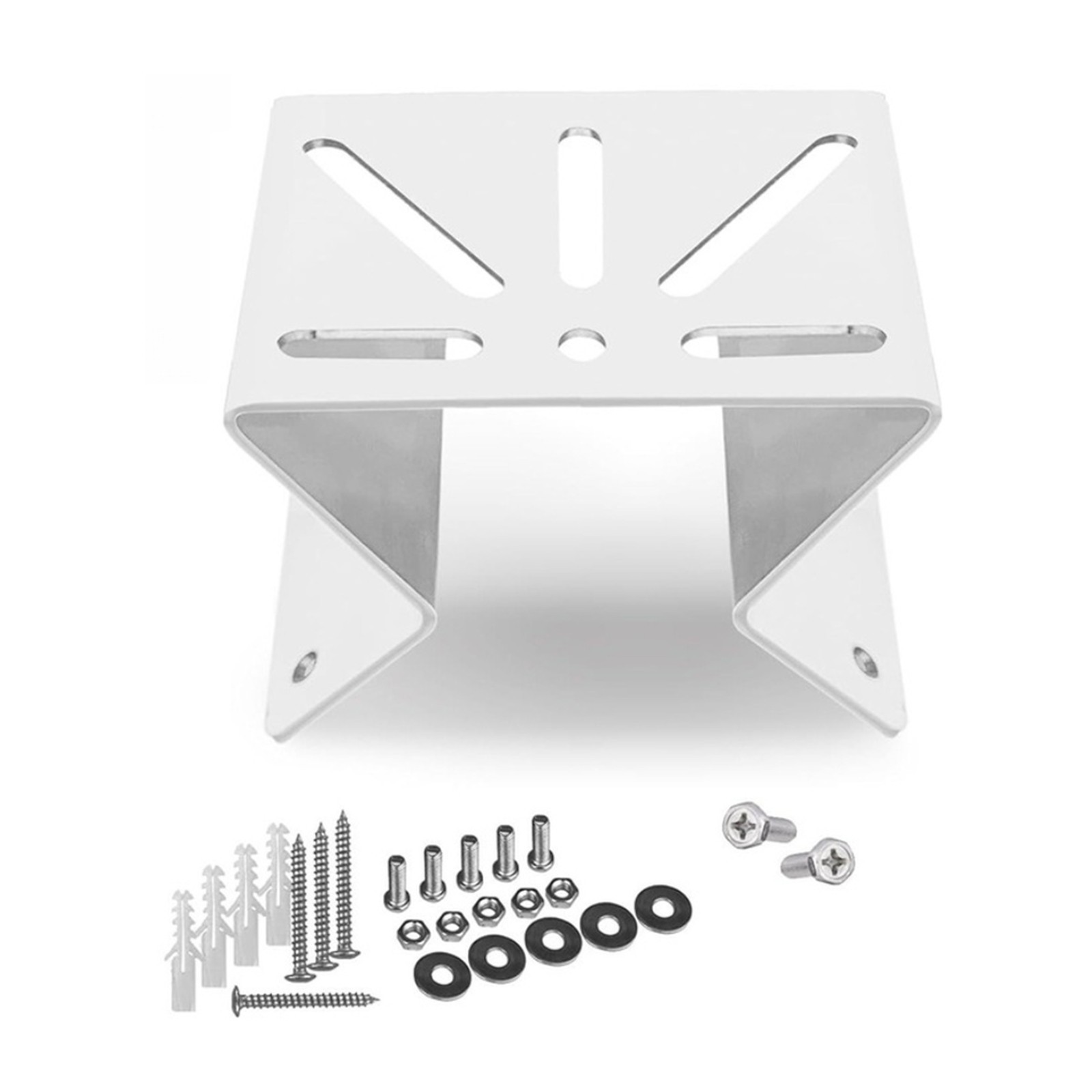 CCTV Wall Corner Bracket for Surveillance Camera Installation - Sturdy Design