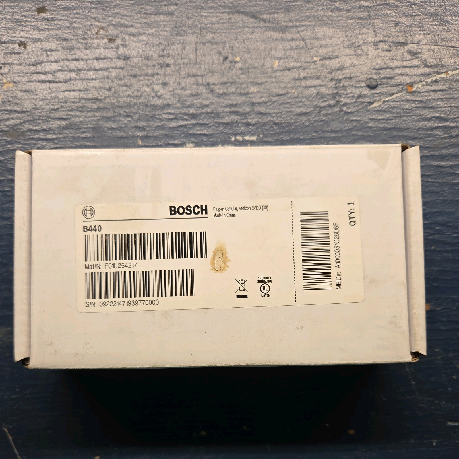 BOSCH B440 Conettix Plug-in Cellular Communicator - NEW