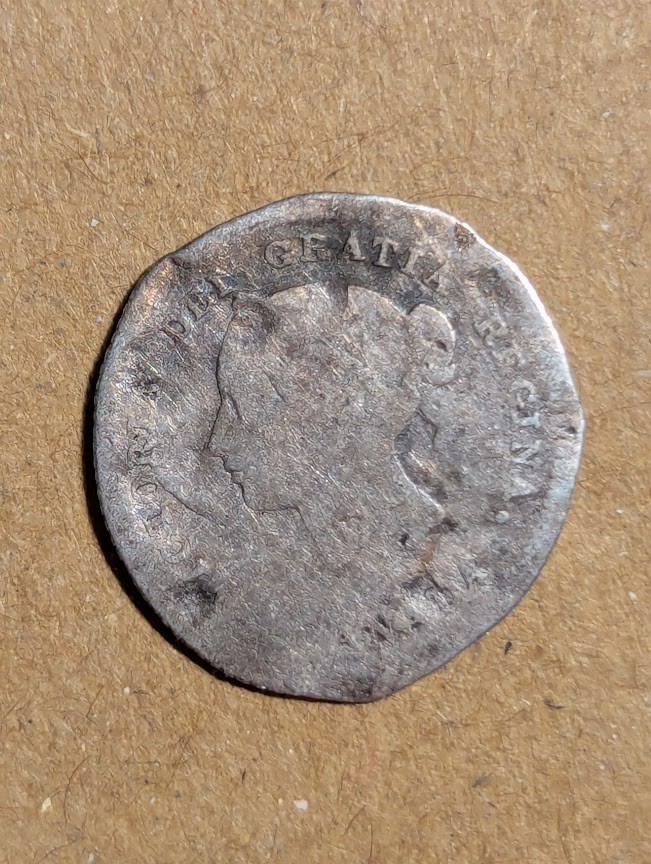 1881 H Canada 5 Cents Silver