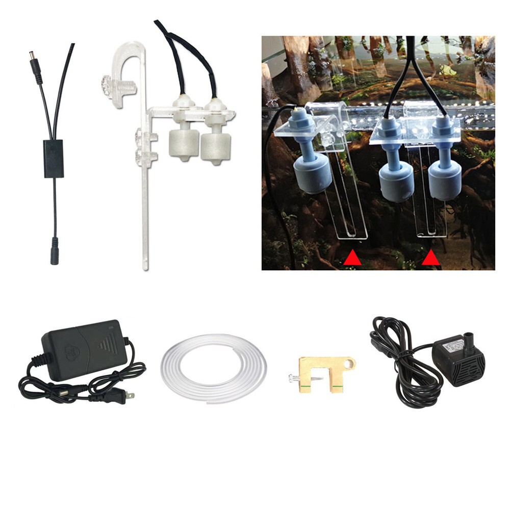 Aquarium ATO Auto Top Up Off System DC Pump Water Level Sensor , Float Switch ╏