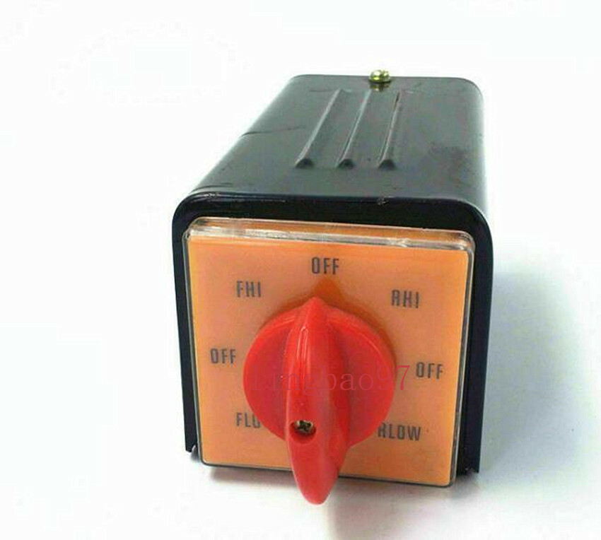 Bridgeport Milling Machine Import Reverse Speed 25A Switch + Case CNC Mill Tools