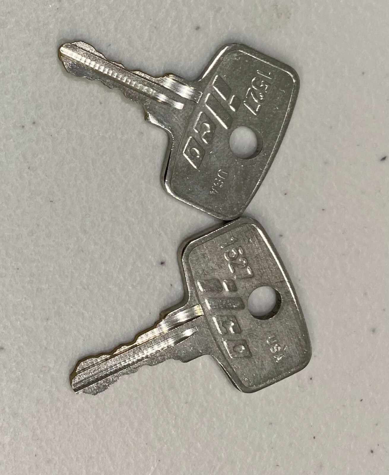 Lot of 2 Dell/APC Server Rack Cabinet KEY for 4210, 4220, 2410, 2420