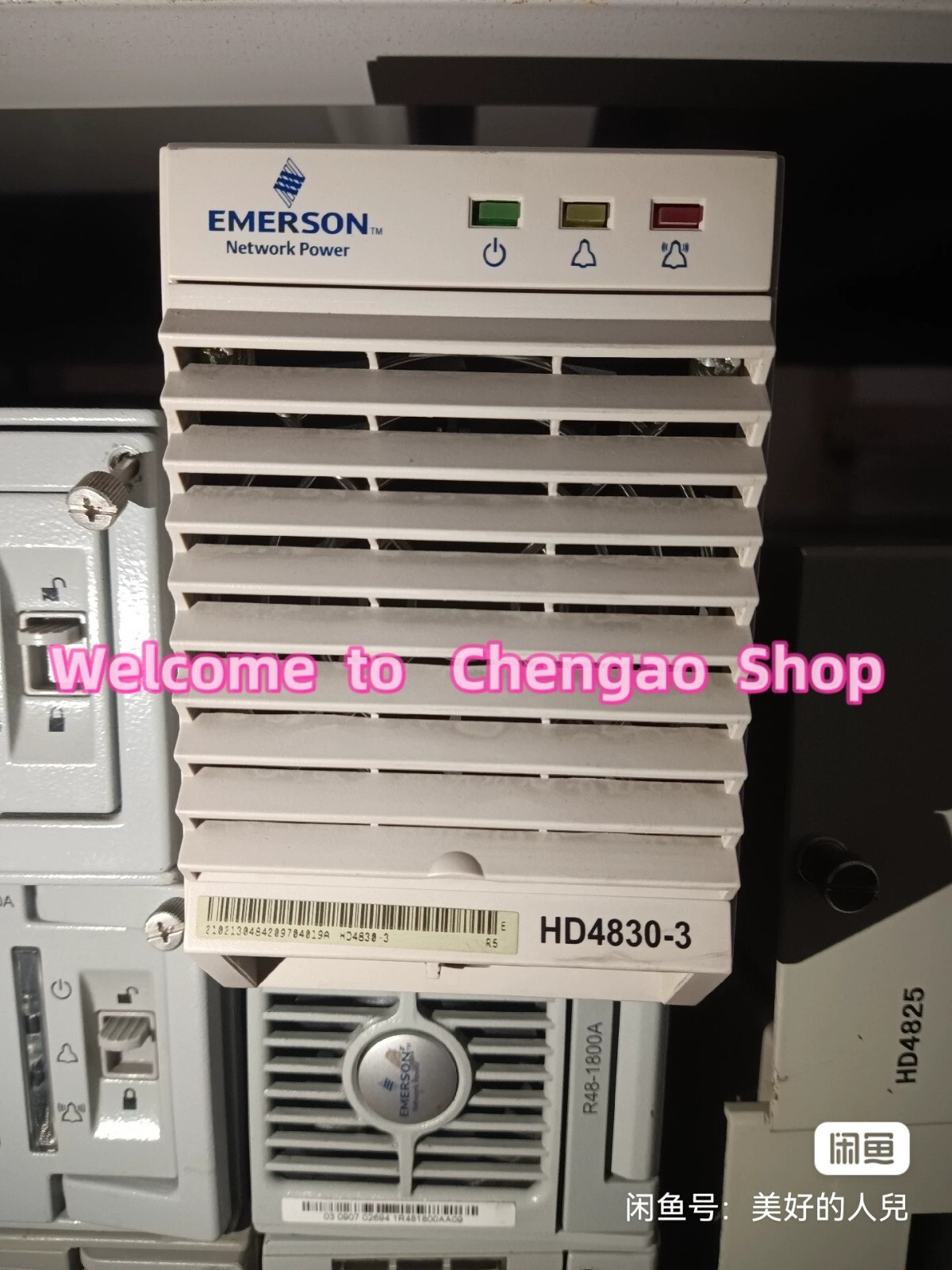 🔥 ✅  1  PCS USED  GOOD  HD4825-3  Rectifier  Module #B4773X   CL