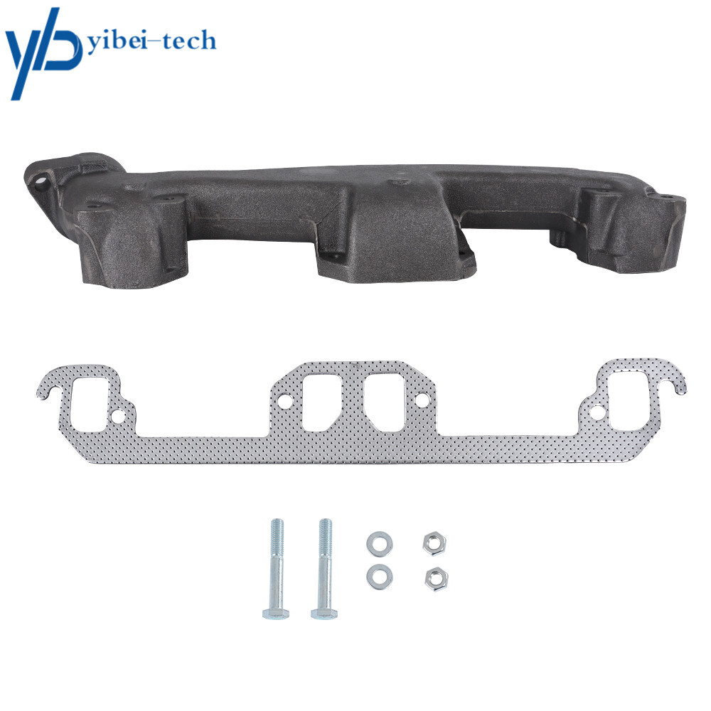 Left Exhaust Manifold w/ Gasket Kit For Dodge Dakota Durango Ram 1500 2500 3500