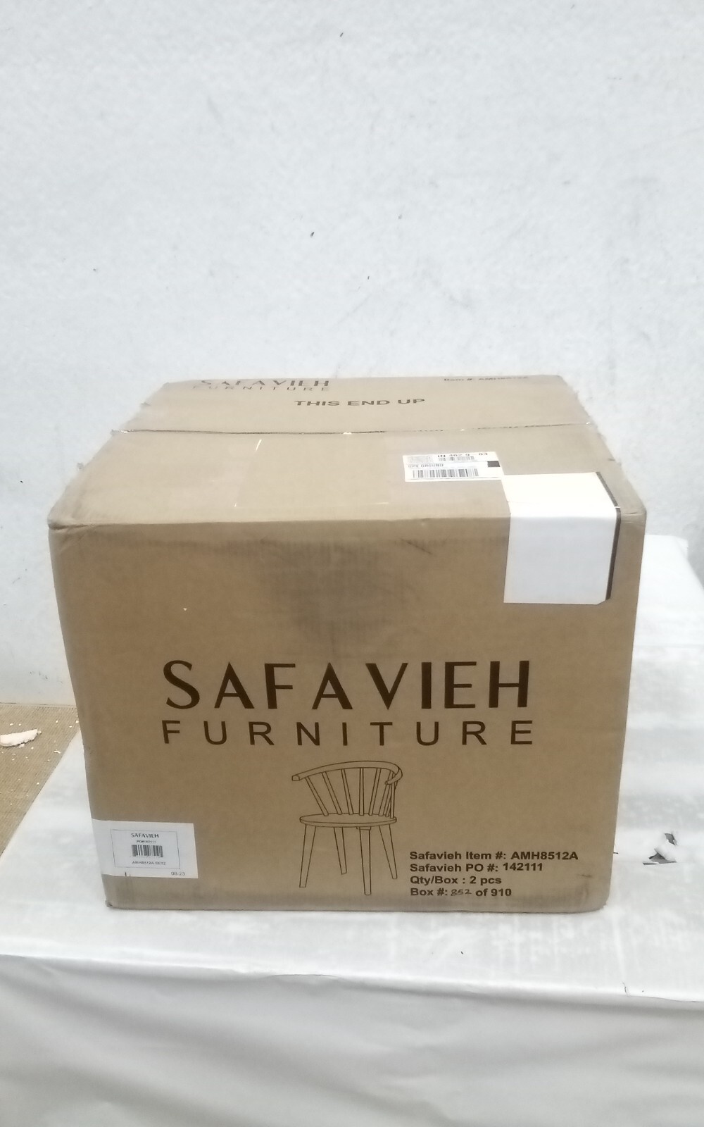 Safavieh Curved Spindle Side Chair, Reduced Price 2172726925 AMH8512A