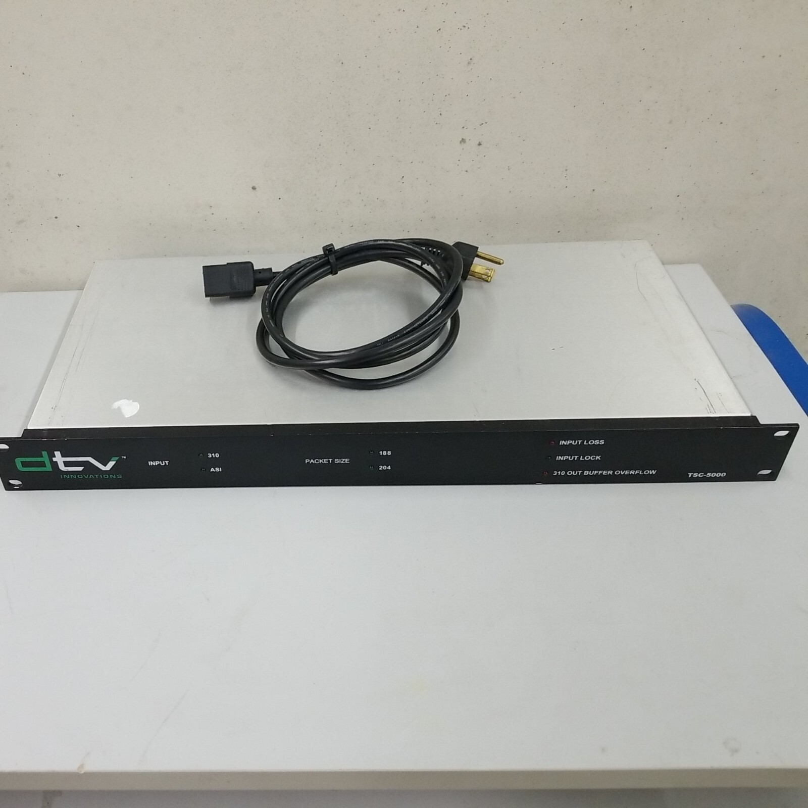 DTV Innovation TSC-5000, Transport Stream Converter