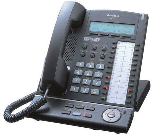 PANASONIC KX-T7633 DISPLAY TELEPHONE KX-T7633-B WITH A 1 YEAR WARRANTY