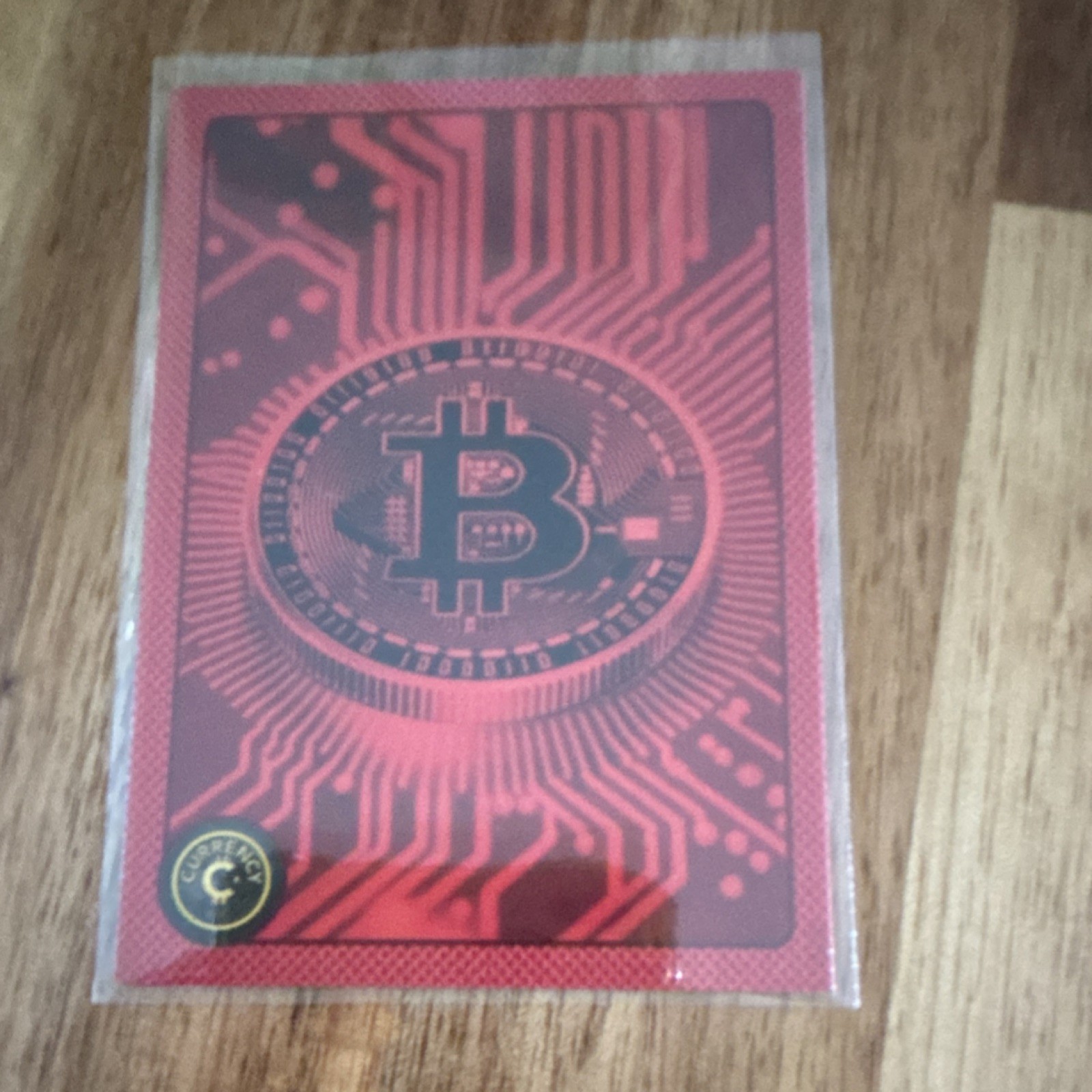 Currency Cred Bitcoin Trading Card #21 Crypto-Collectible