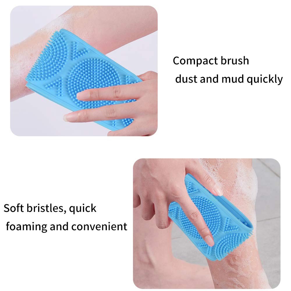 Silicone Bath Body Brush long