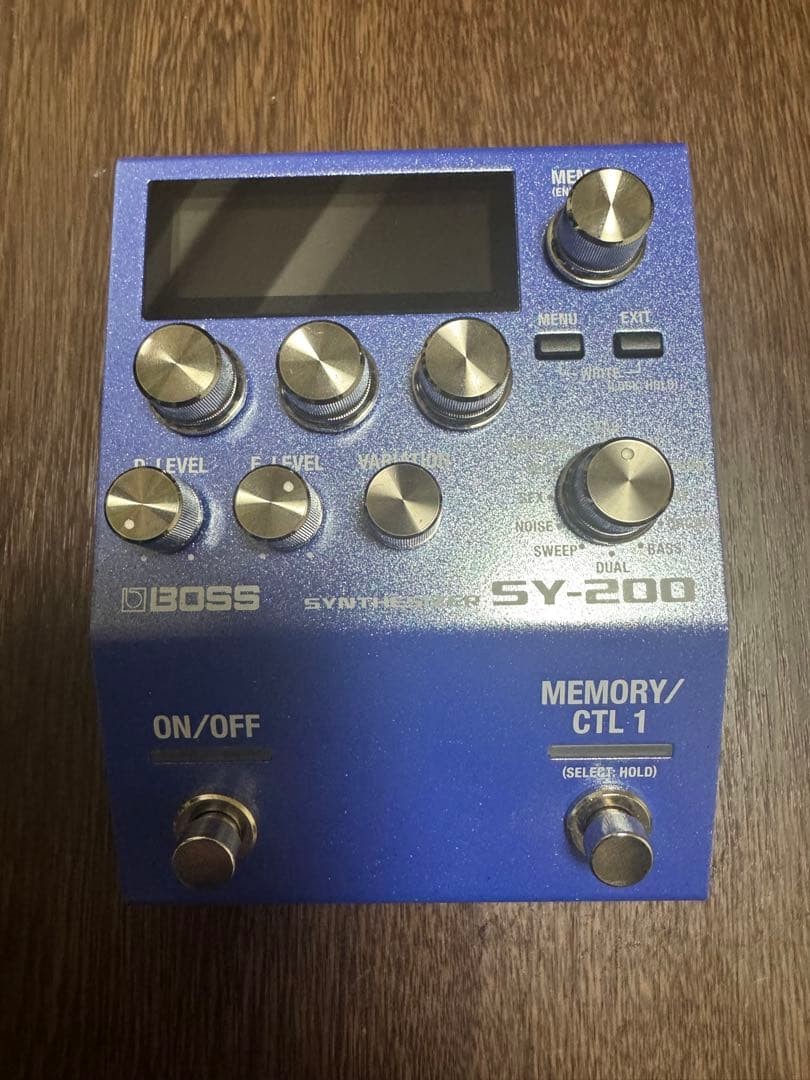 BOSS SY-200 Synthesizer Excellent Condition Tested Working