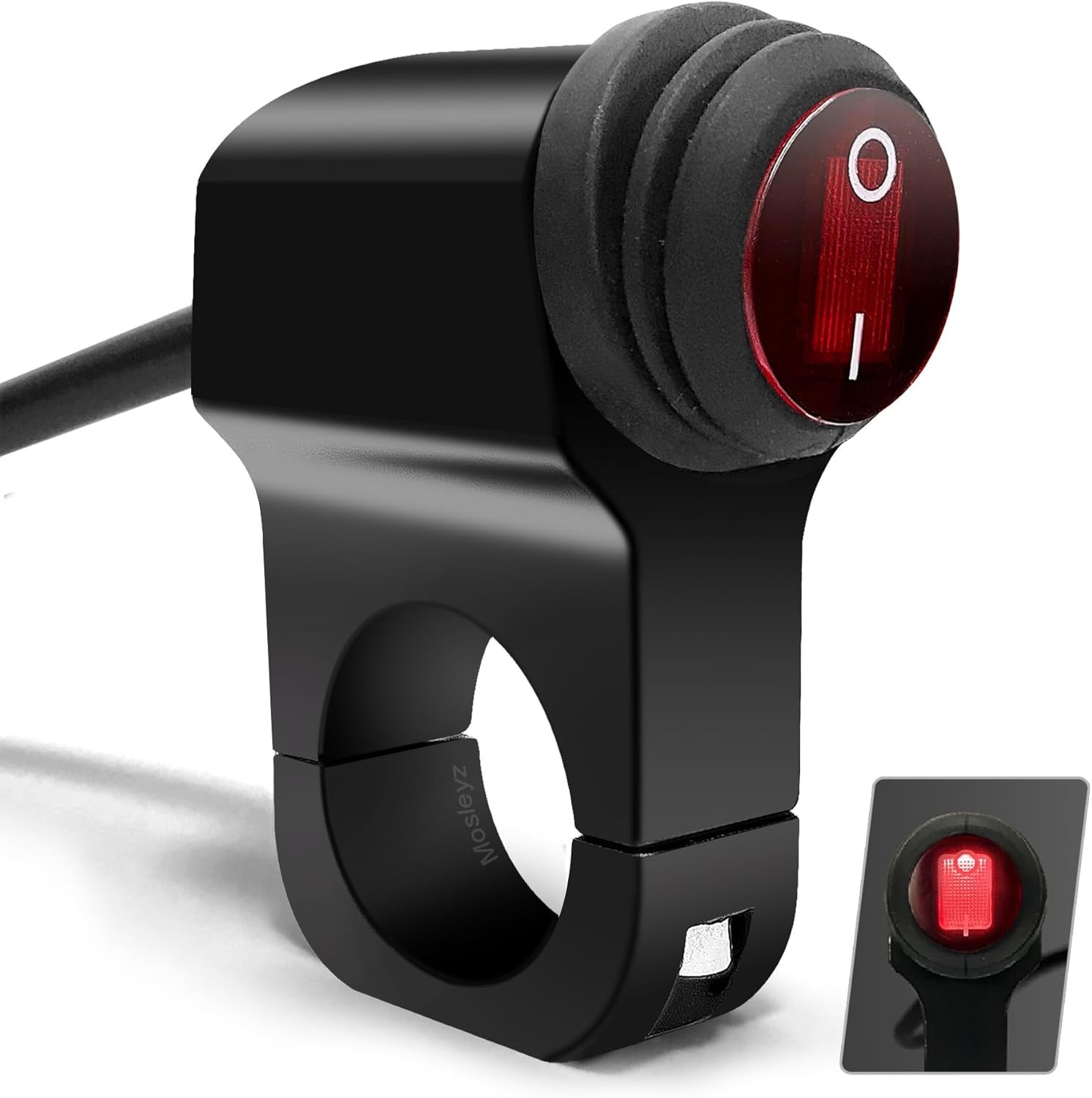 Universal Waterproof 12V ATV/Motorcycle Handlebar Switch
