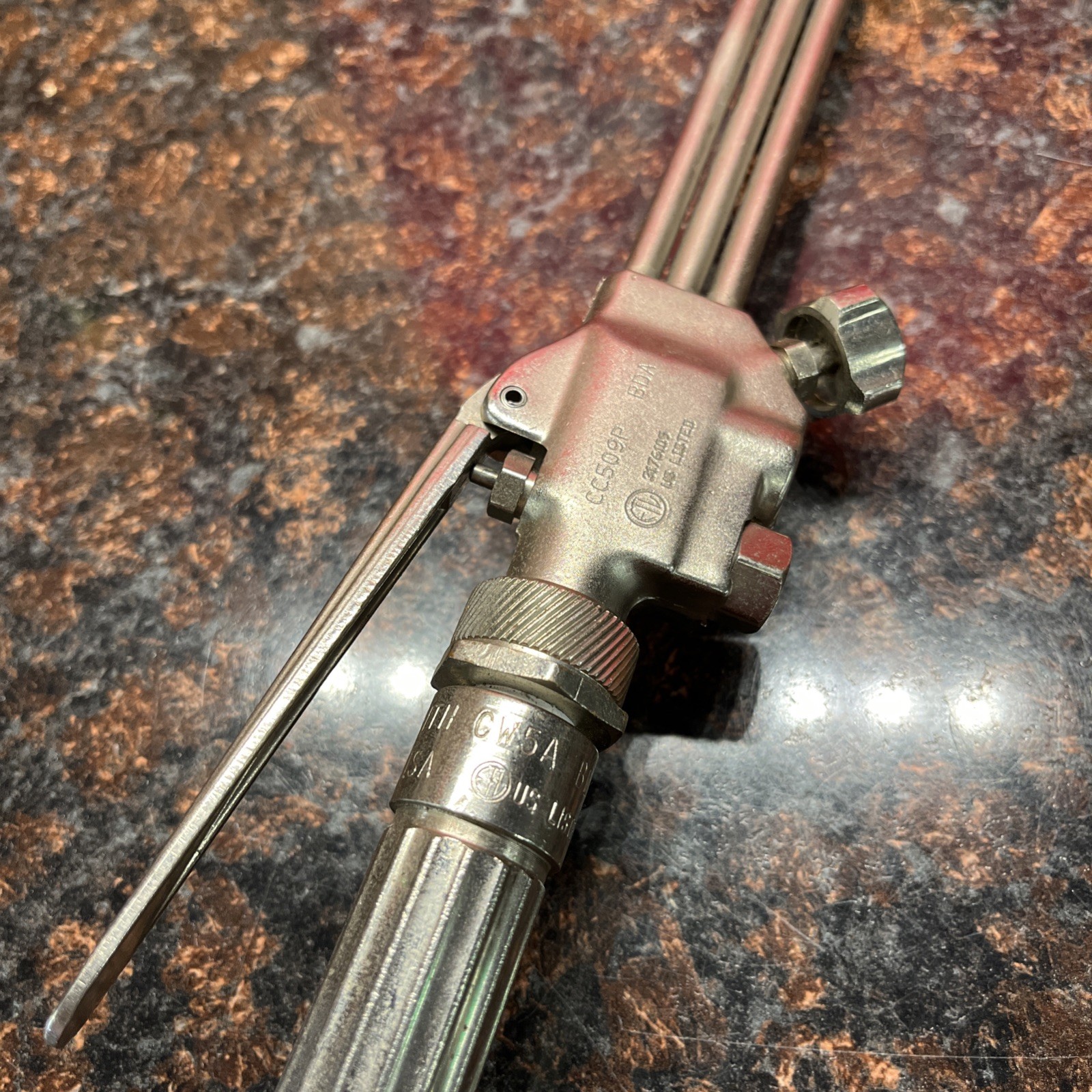 Smith CC509P Cutting Torch With CW5A Handle (LOOK)