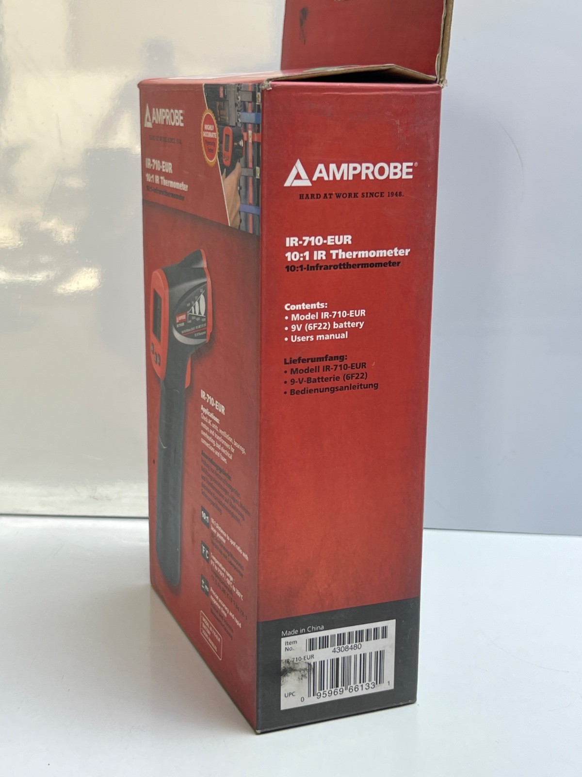 Amprobe IR-710-EUR 10:1 IR Thermometer