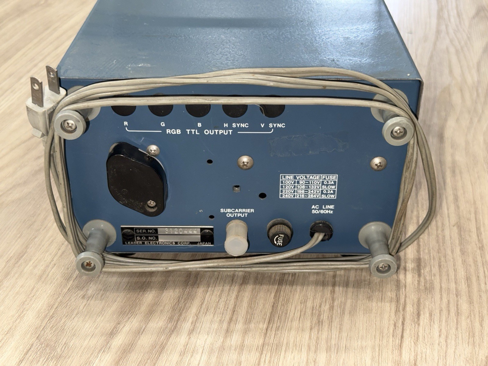 Leader LCG-396 NTSC Pattern Video Signal Generator (untested as is)