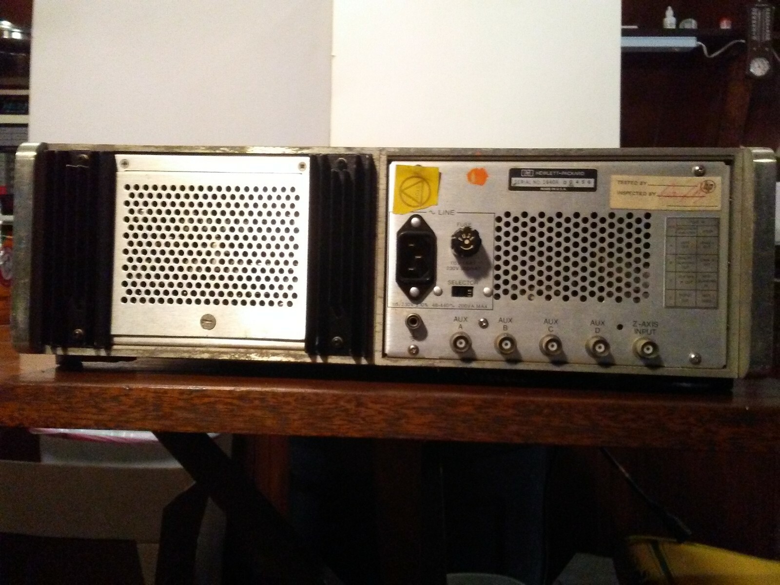 HP 180TR / 8755A - Partially Tested As-Is Please Read