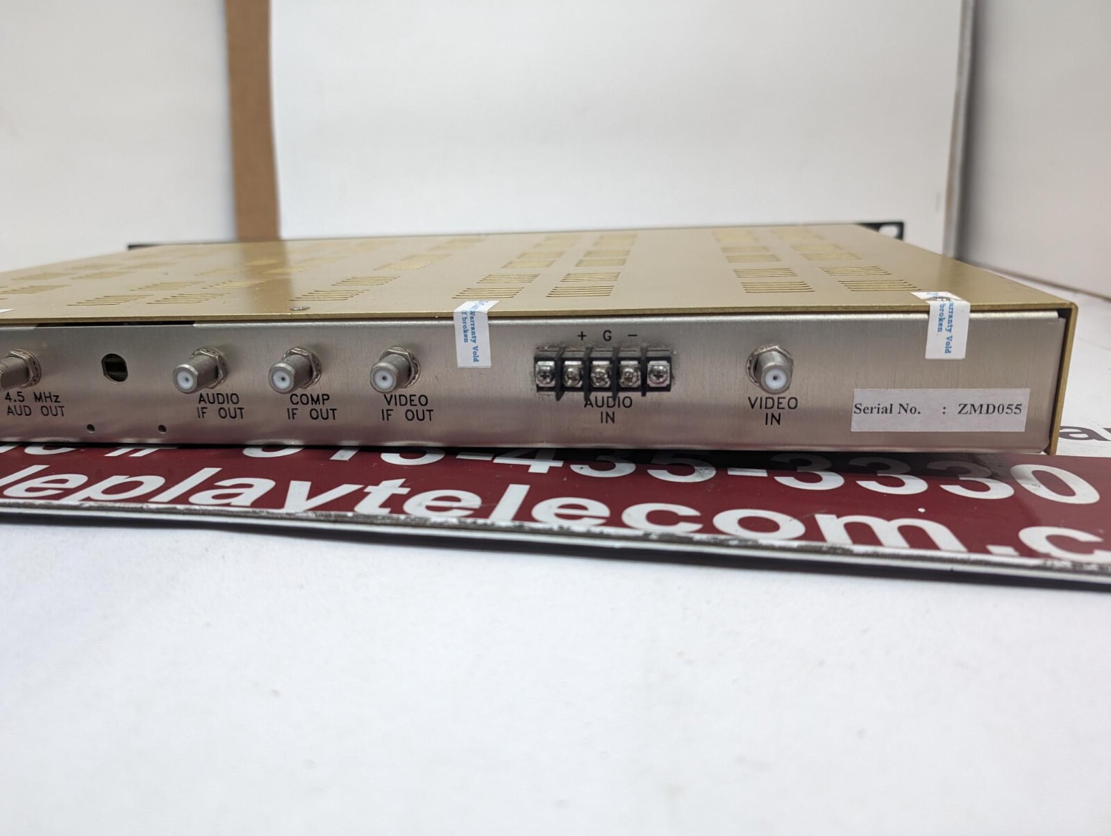 Trilithic IFS-3 IF/4.5 Signal Source Output Modulator EASy series